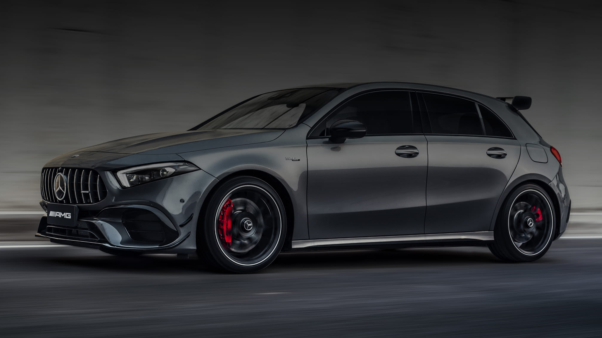 全新amg a 45系列上新售50.78万元