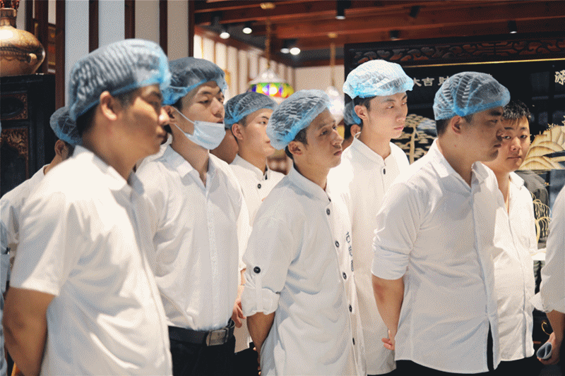 古觉餐饮店长,厨师长岗位操作技能培训圆满结束