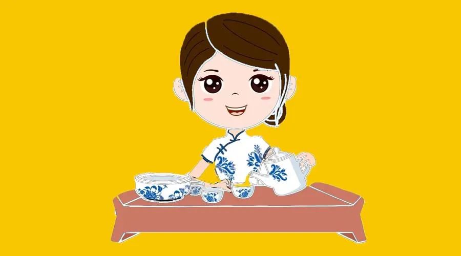 北京茶叶图书馆走进玉泉西里北社区非遗进社区茶艺沁人心