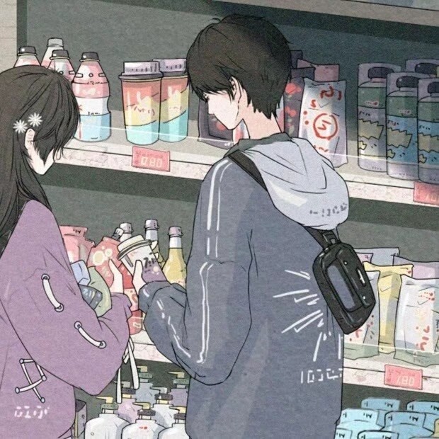 便利店头像:喜欢的歌静静听,喜欢的人远远看