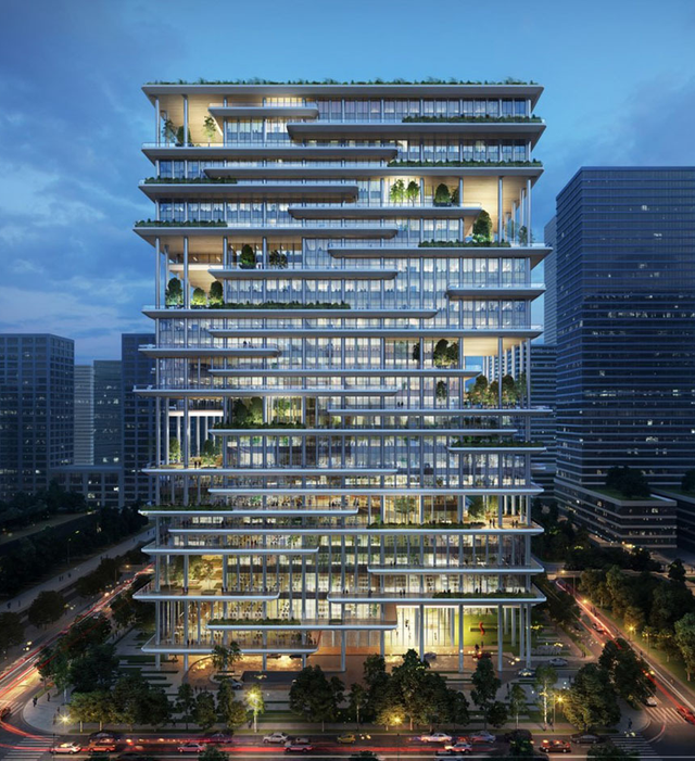 5,微众银行总部