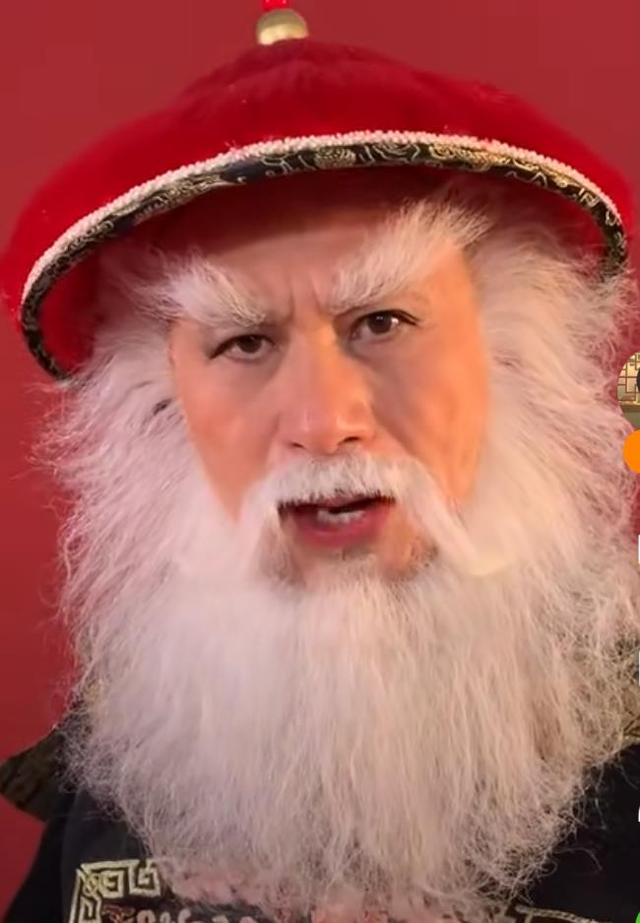 风月教父徐锦江,戏前漱口,有反应叫停