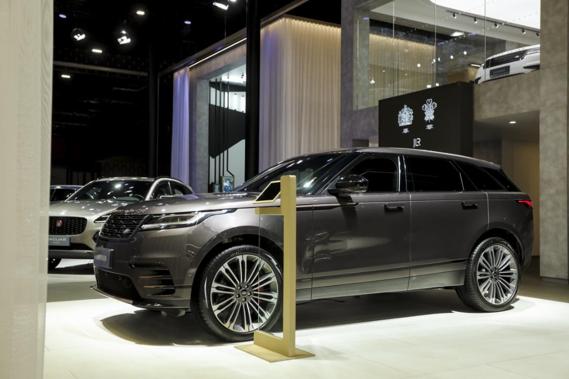 2023广州车展揽胜星脉震撼登场