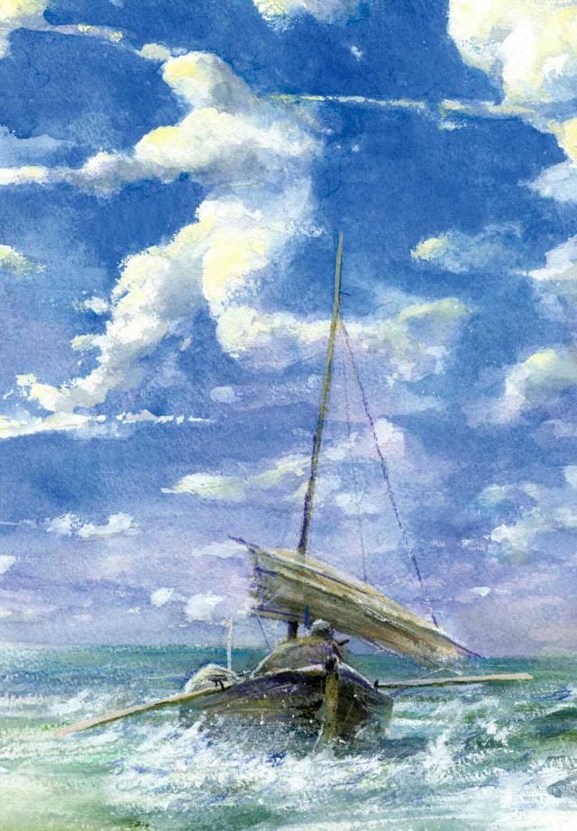 如果你觉得生活不易,读读《老人与海》