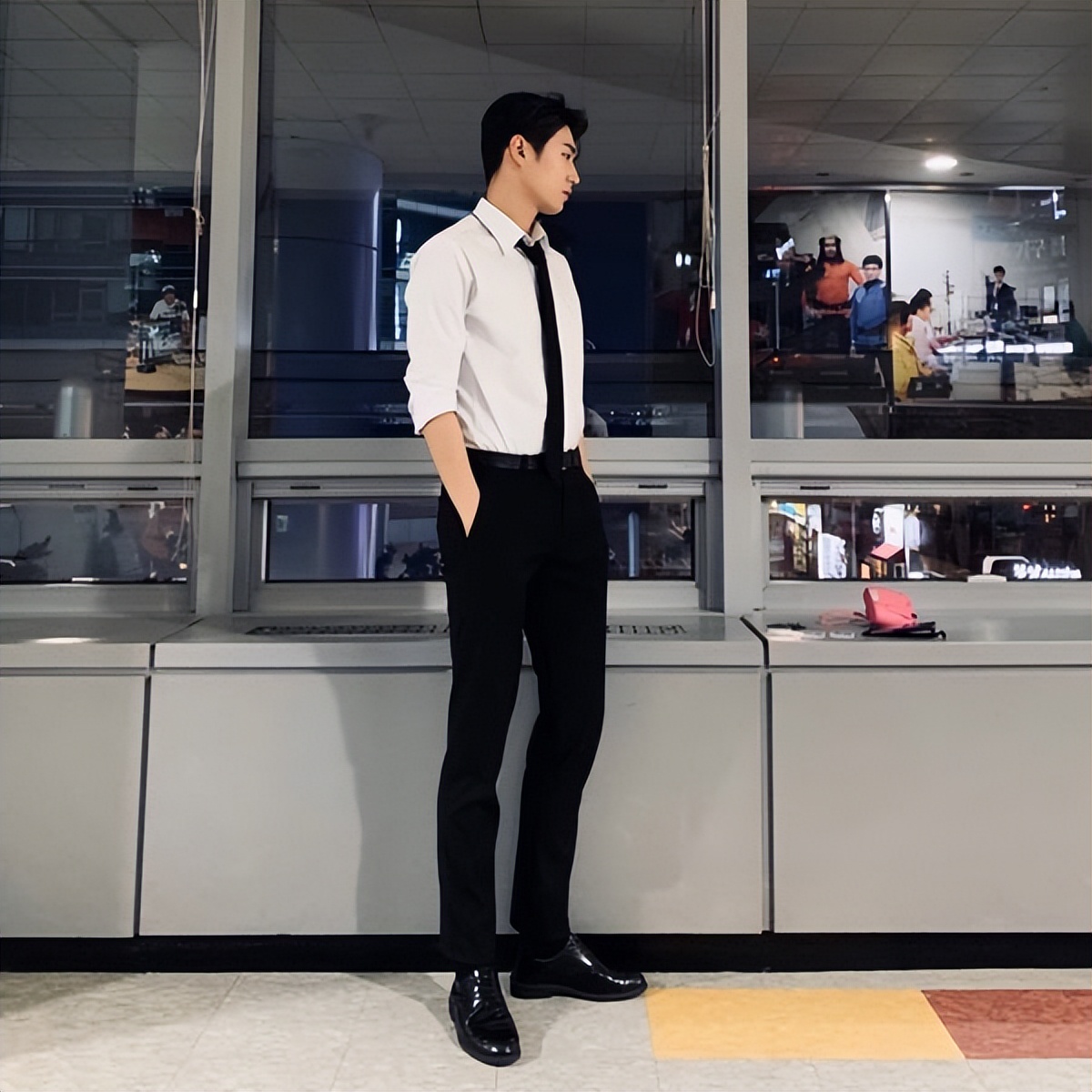 韩剧身高185以上隐藏长腿男神!边佑锡,蔡钟协都有185