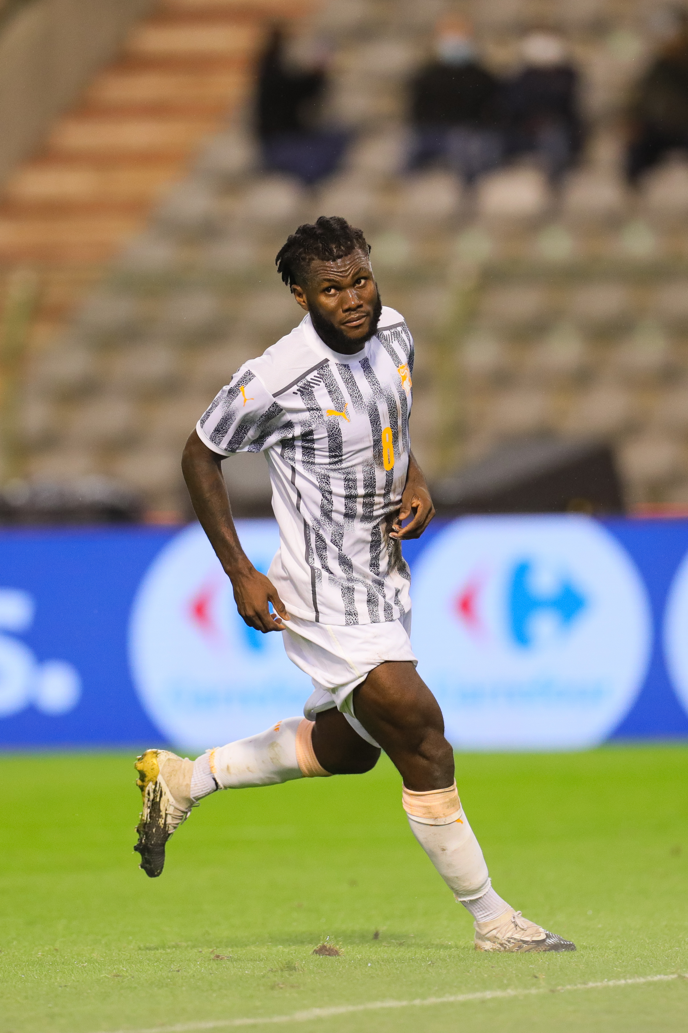 足球——国际友谊赛:比利时平科特迪瓦