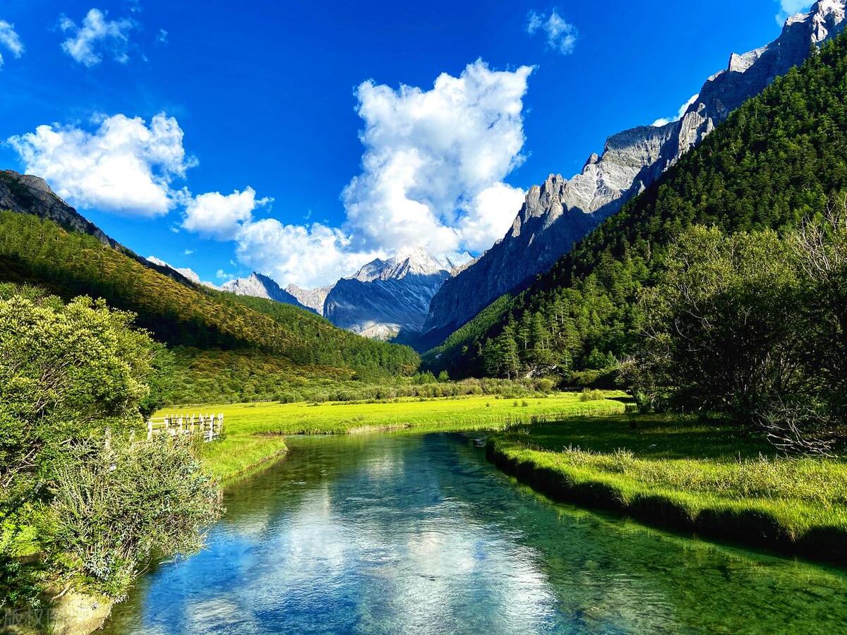 天地瑰宝,中国最美的景点集锦