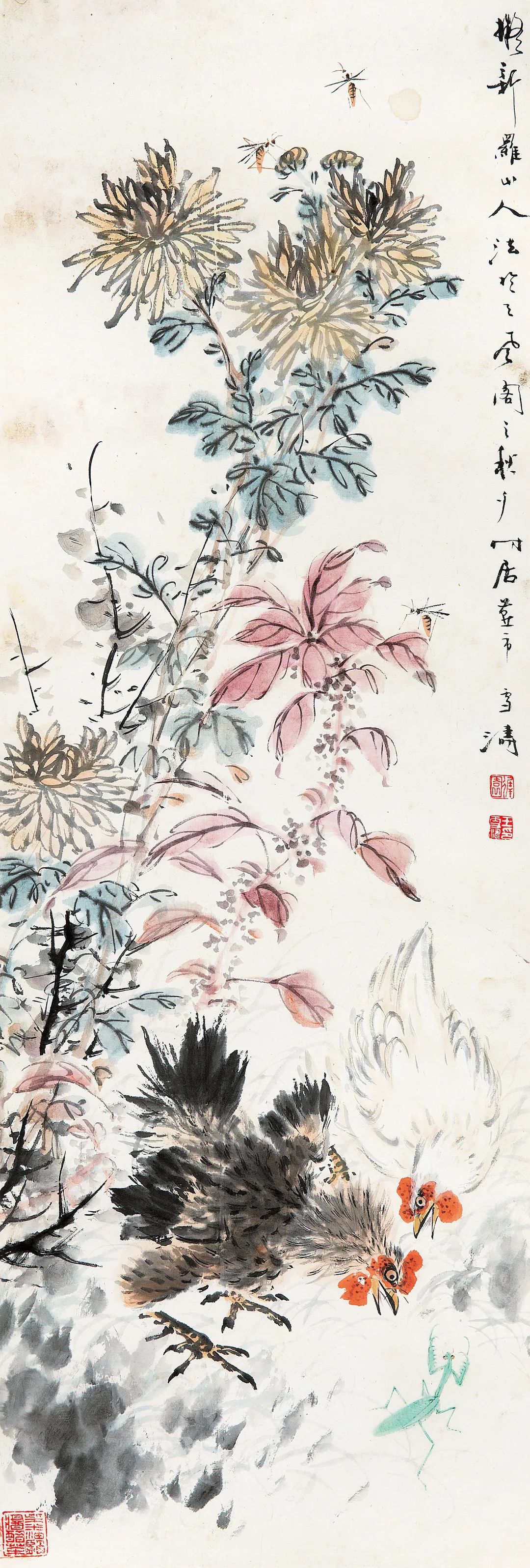 王雪涛 小写意花鸟画|北京银座2021秋拍