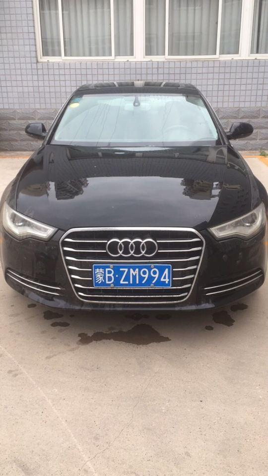 拍卖成功!河北省唐山市一辆车牌号为,蒙bzm994奥迪a6中型汽车