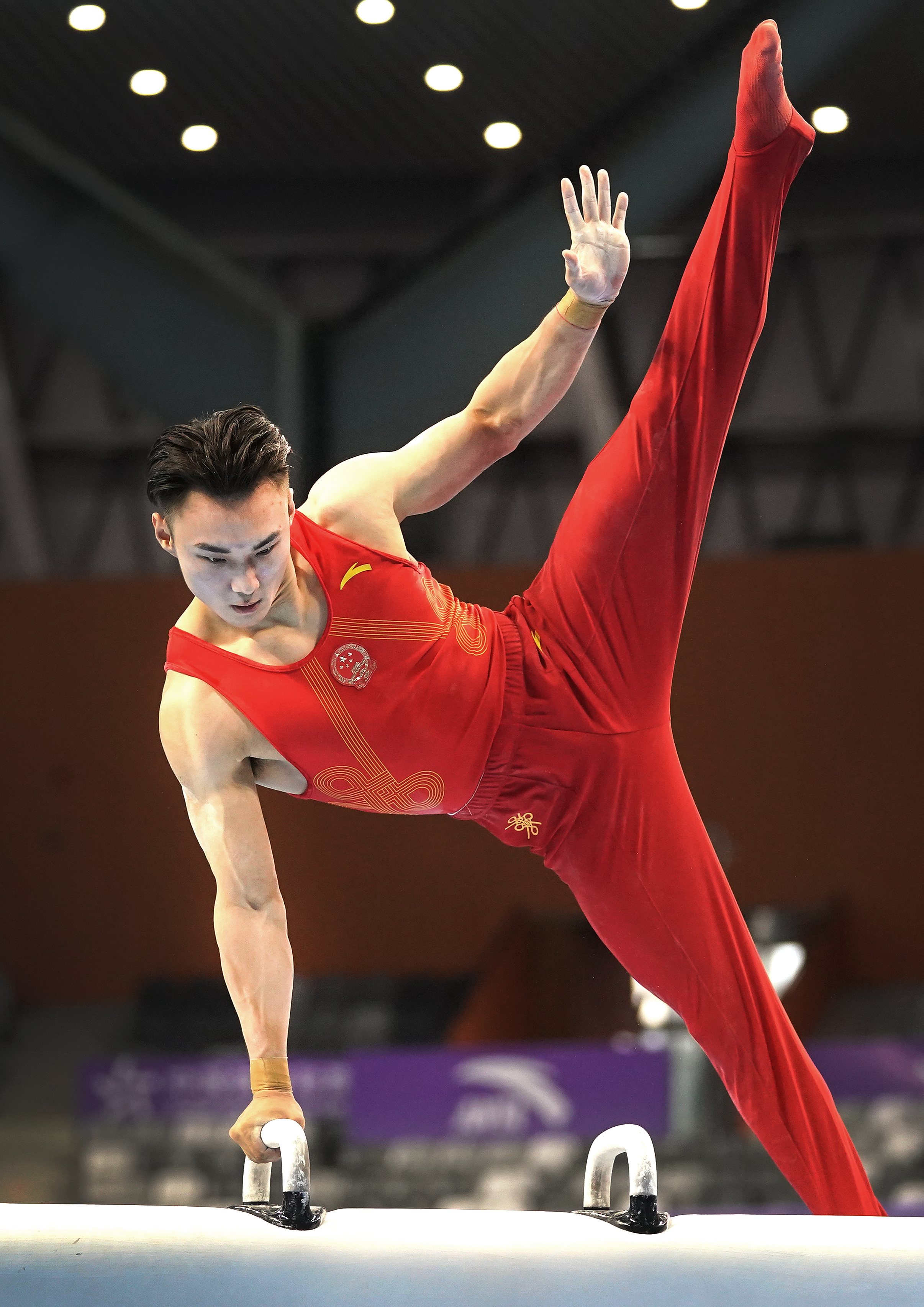 体操——全国锦标赛:孙炜夺得男子个人全能冠军