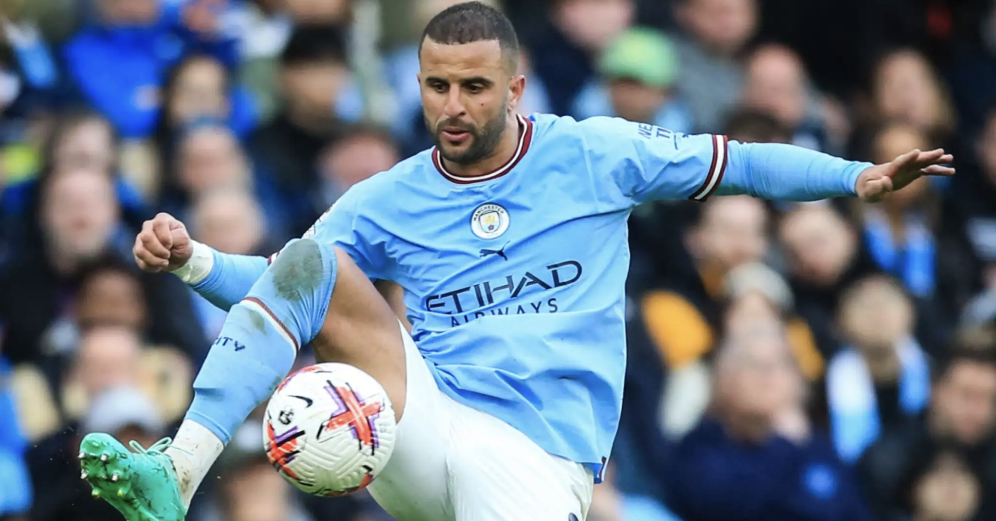 天空体育:大转弯!凯尔·沃克想离开曼城,同意加盟拜仁