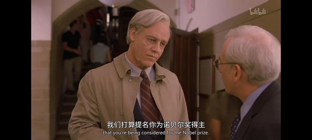 《美丽心灵》:成功男人背后离不开伟大女人