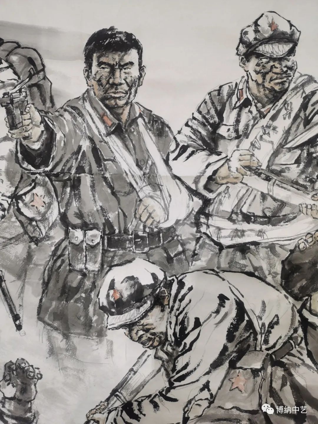 王晓银大型西路军主题美术作品《西路军血战永昌》创作纪实