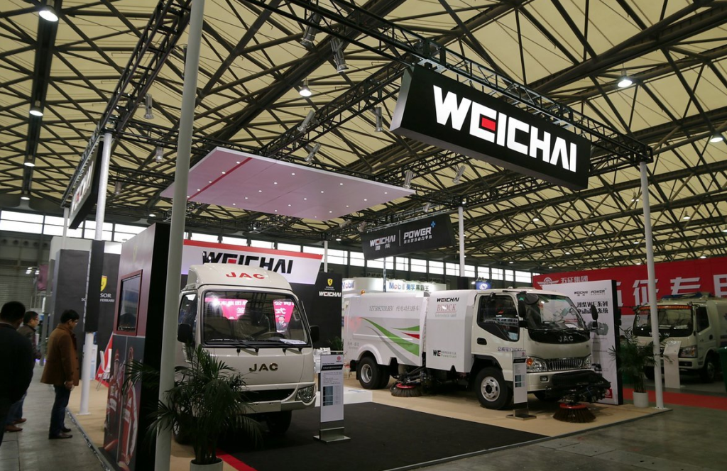 潍柴动力股价一路走低:业绩欠佳,氢燃料远水难解近渴