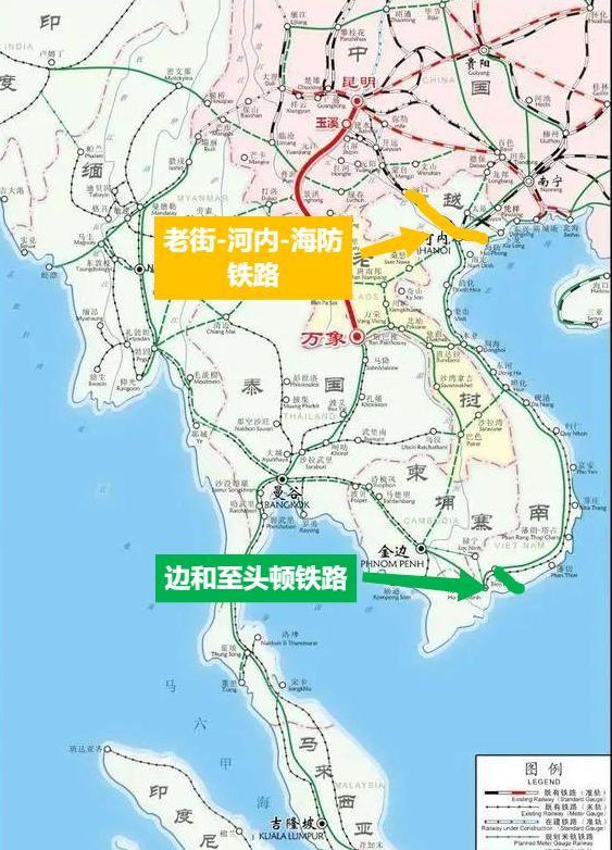 越南計劃投資172億美元,修建老街-河內-海防等2條鐵路