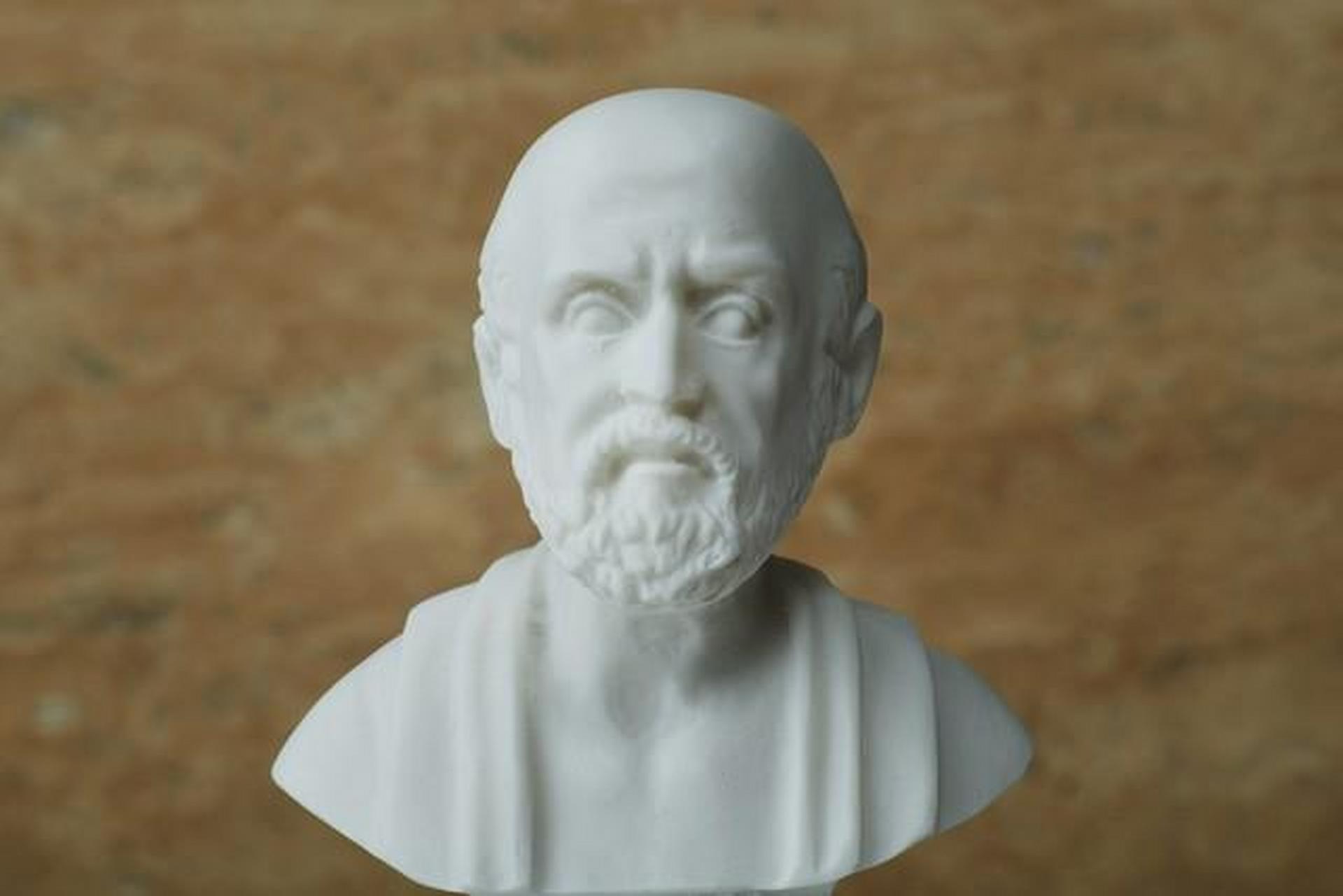 古希腊之父希波克拉底和他的《希波克拉底誓言》 希波克拉底是古希腊