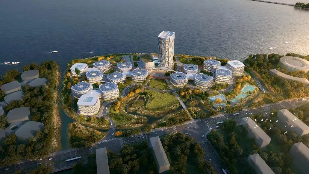 常熟版的"金鸡湖东"来了?昆承湖cbd未来逐渐清晰!