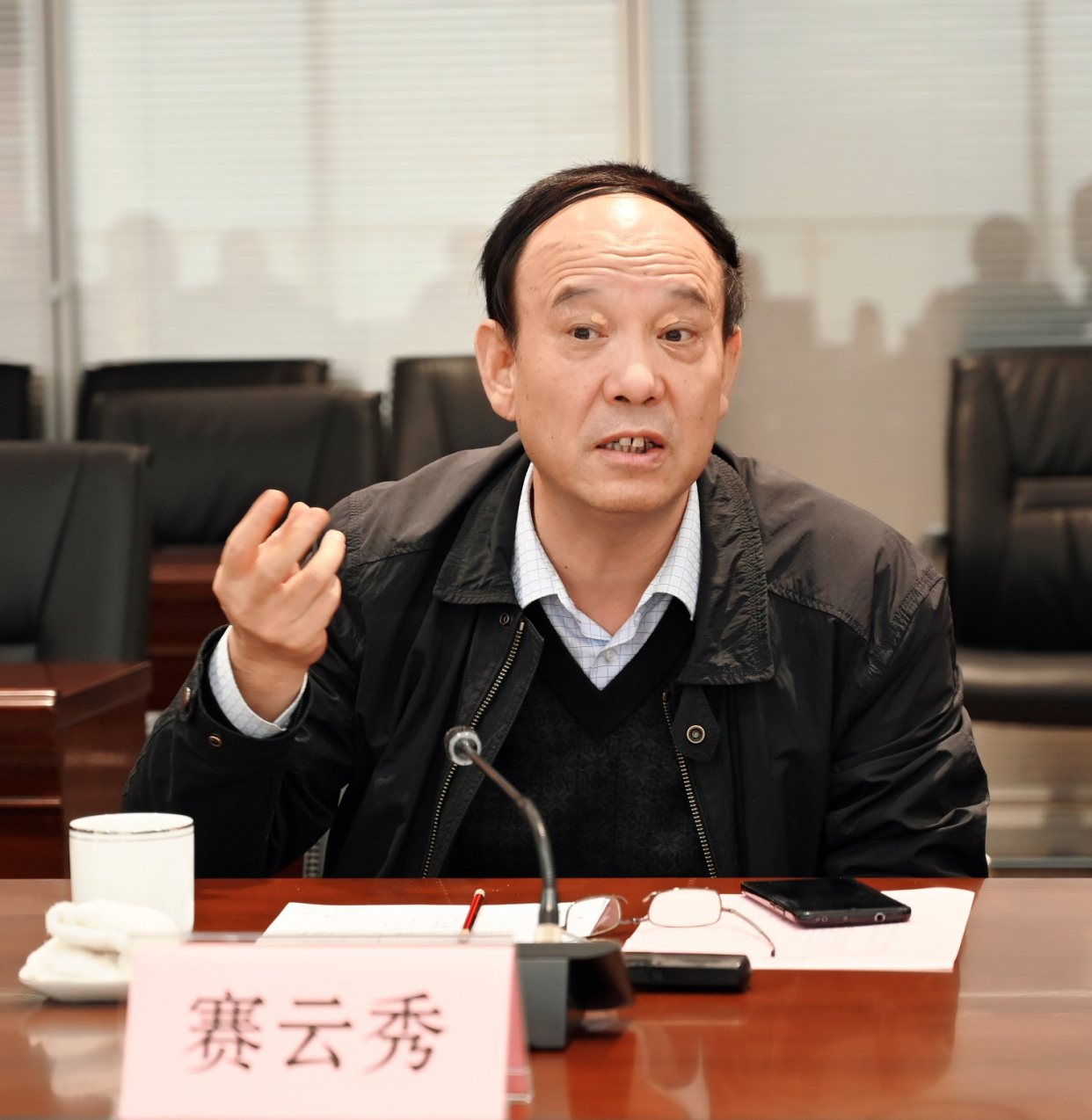 西安石油大学赛云秀书记,李天太校长带队走访延长石油集团