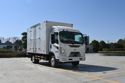 楚风汽车:多拉快跑,楚风4米2纯电轻卡让你赢在物流赛道