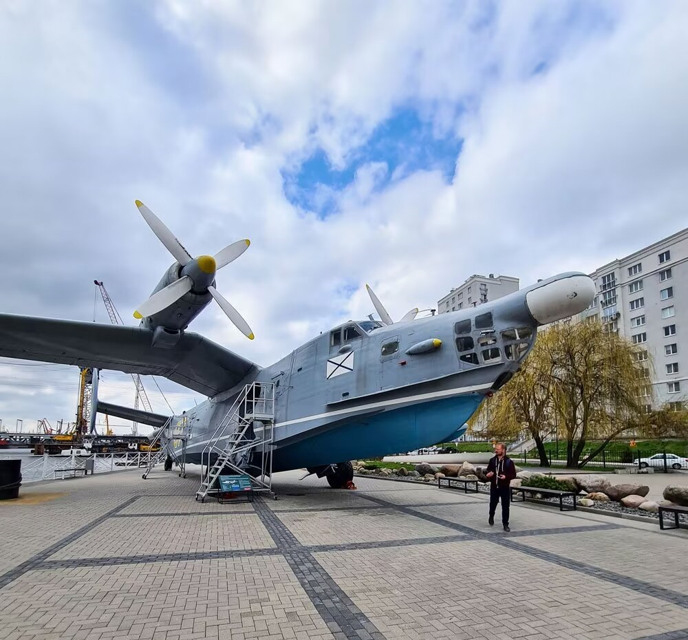 珍品展示:苏联时代的别12水上飞机