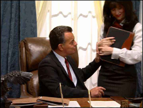 「游戏内外」从反蜘蛛侠到反苏联,红警3阿克曼总统演员介绍