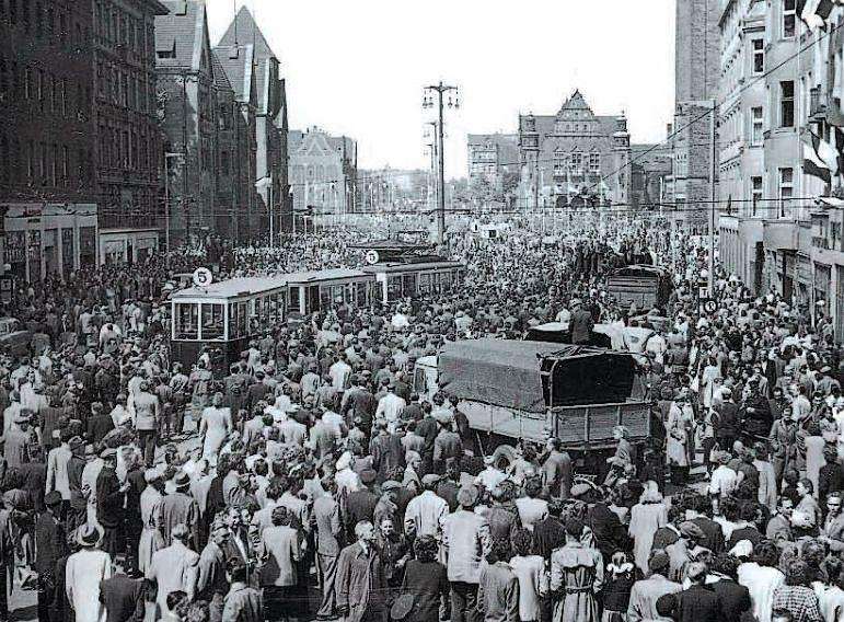 波兹南大规模抗议事件