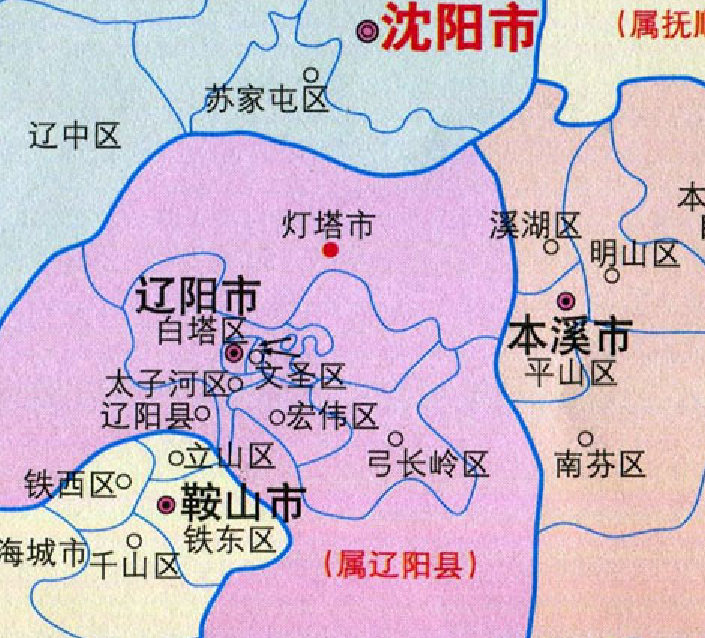 和平沈河合并,沈北升副省级,辽阳并入,沈阳或可稳居东北第一城