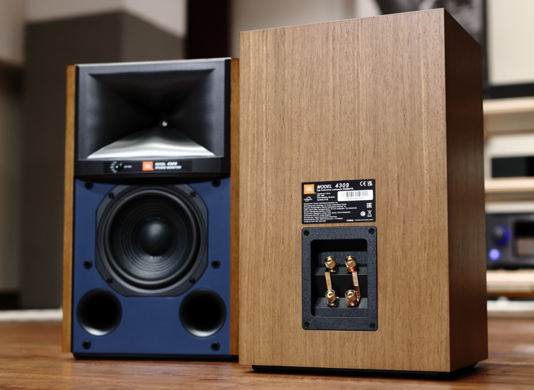 半世纪的音质传奇:jbl 4309书架式监听音箱