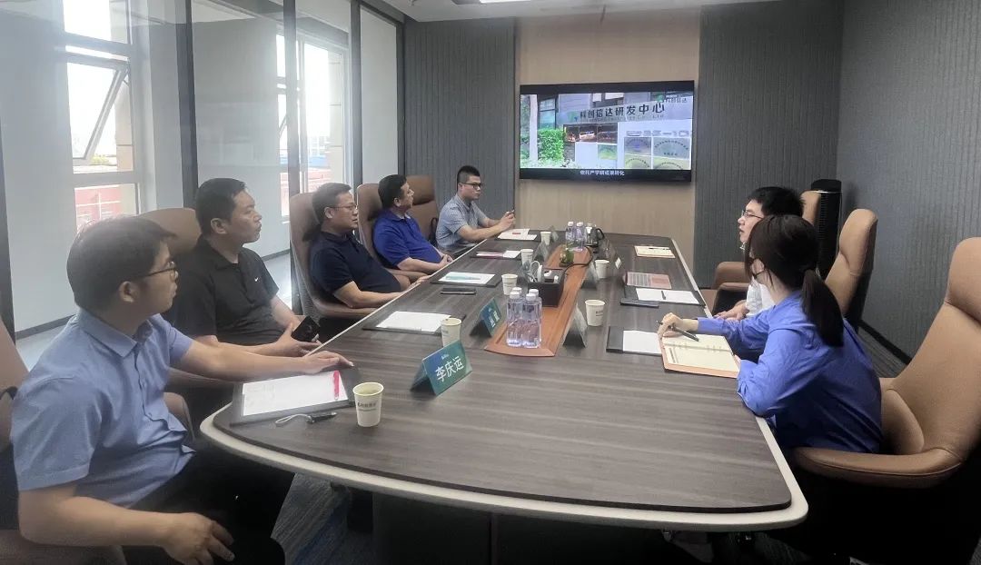 强交流 谋合作|广西贵港市文晓华局长一行莅临科创信达