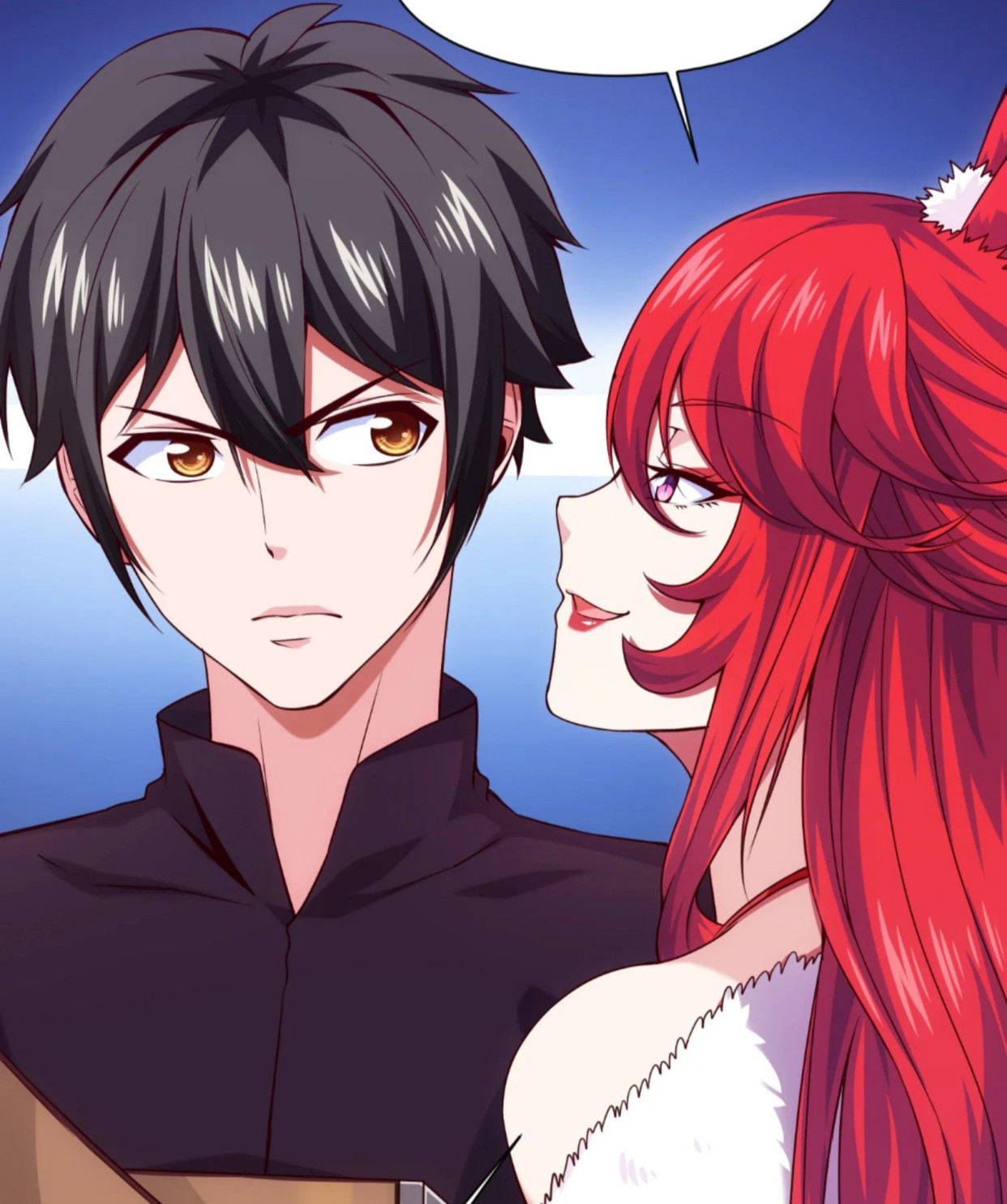 魔兽剑圣异界纵横漫画版:狐狸精和猫妖设下陷阱,刘枫上当了