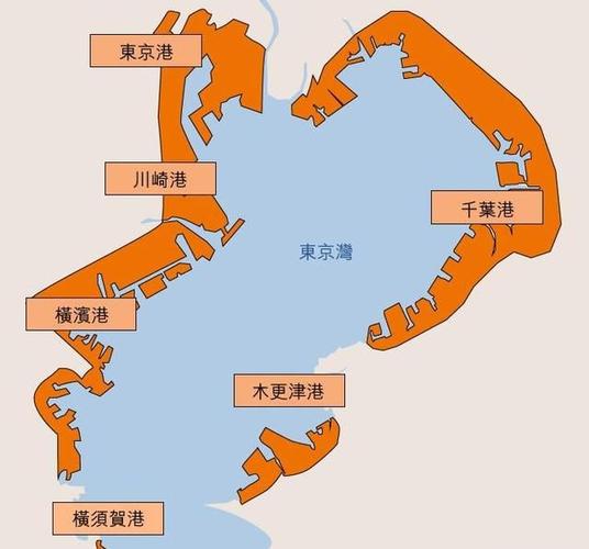 日本东京湾位置图片