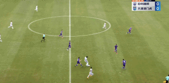 谢维军巴顿进球沧州雄狮连续不胜分析_2022中超联赛沧州雄狮天津津门虎比赛进程_中超-王秋明2射1传谢维军建功 津门虎3-2逆转沧州