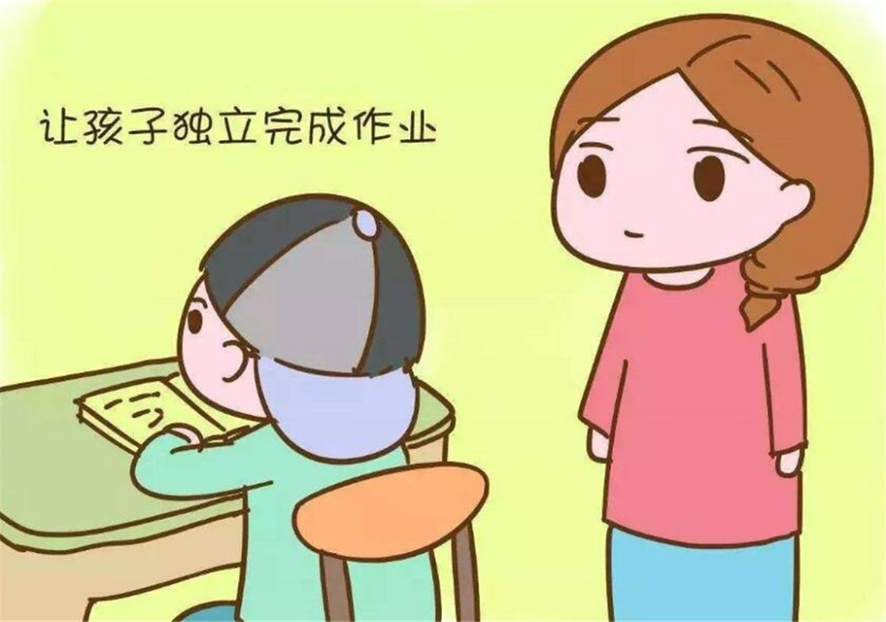 如何有效地辅导孩子写作业?