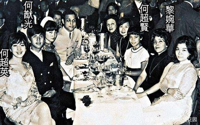 赌王何鸿燊为何可以娶四个太太?