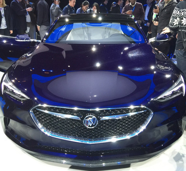 豪华内饰!23万别克avista媲美帕拉梅拉,比大众cc更值得拥有!