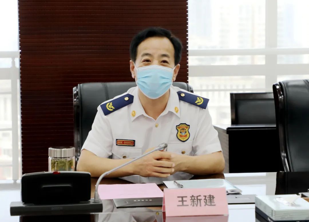 为普陀高质量发展保驾护航!区领导走访慰问市消防救援总队