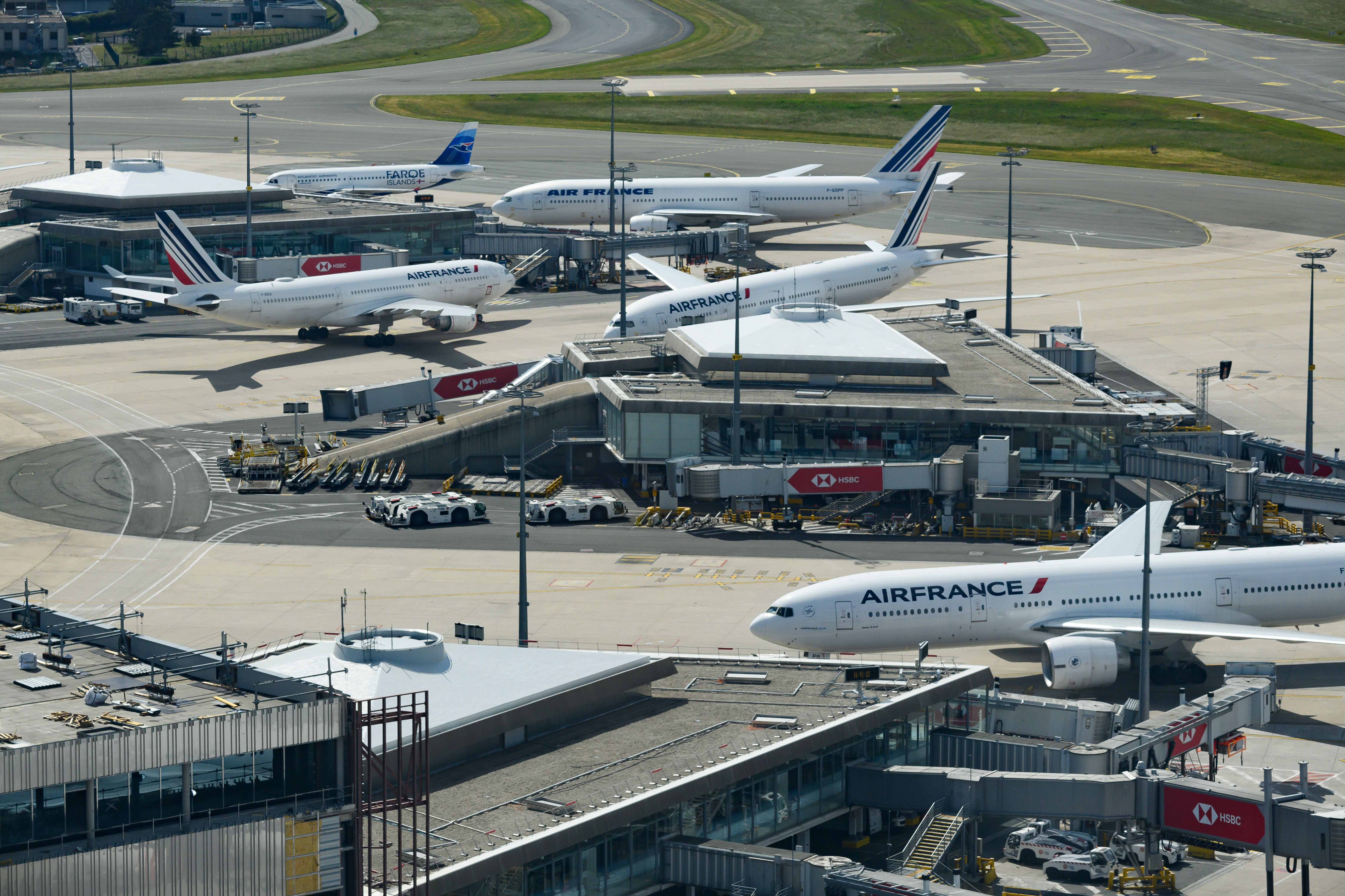 戴高乐机场客流量大幅下降(3)