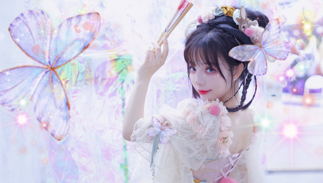 被誉为古风第一coser,王奕萌参加漫展翻车没?网友晒图真相了