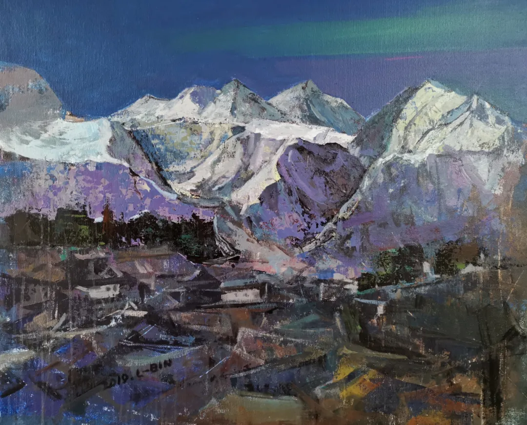 名家风采——林斌 · 意象油画作品鉴赏