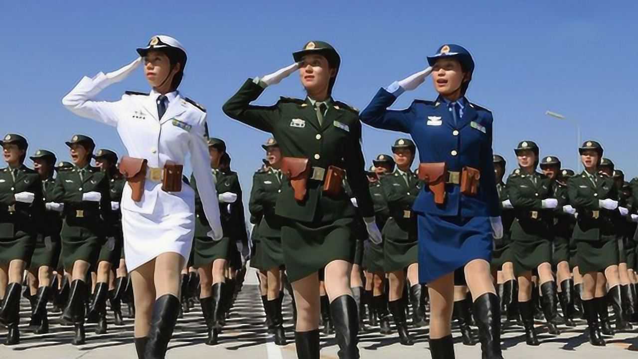 巾帼不让须眉!中国女兵征兵流程是怎样的呢?