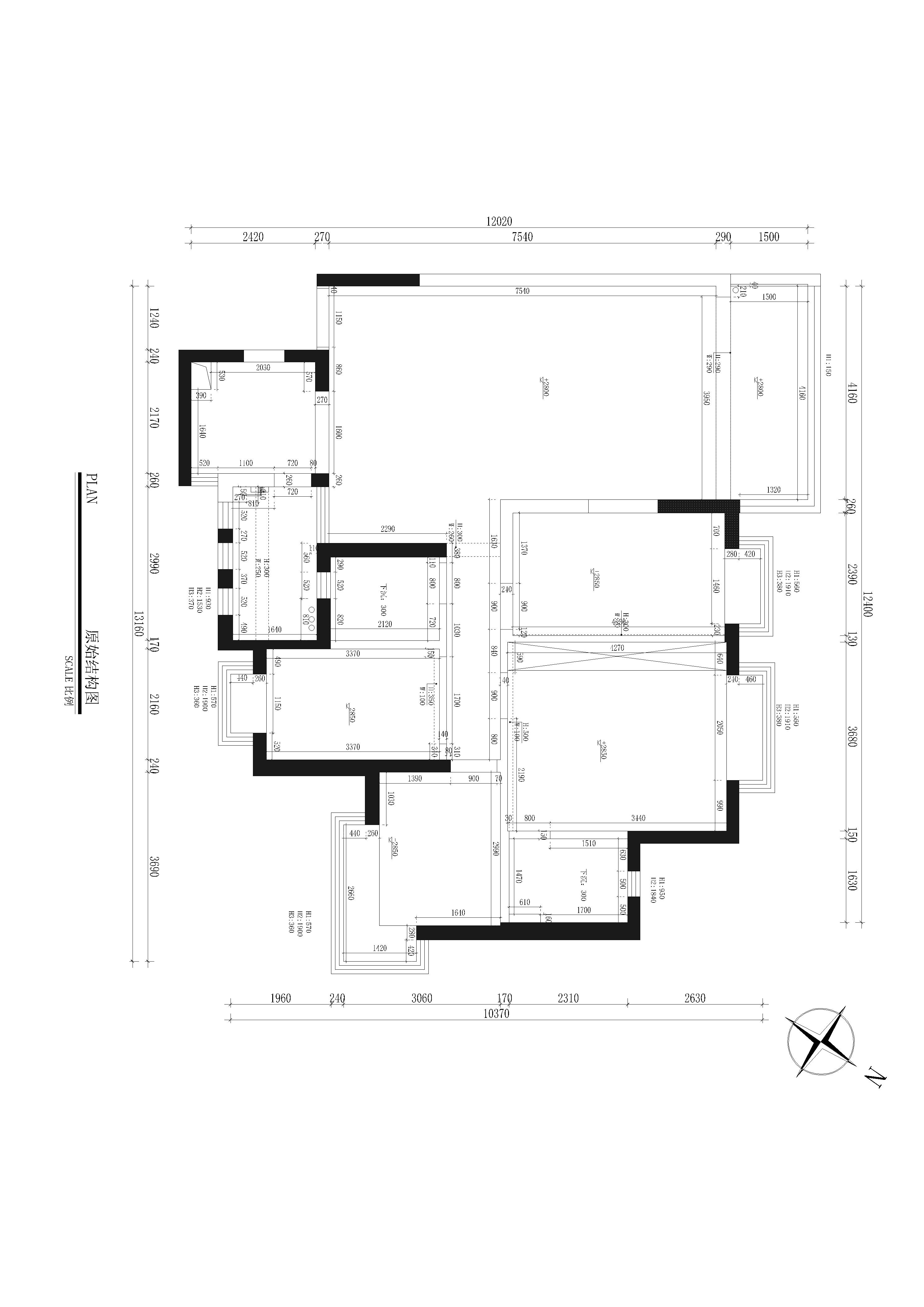 深圳装修:西海湾花园131㎡现代简约风