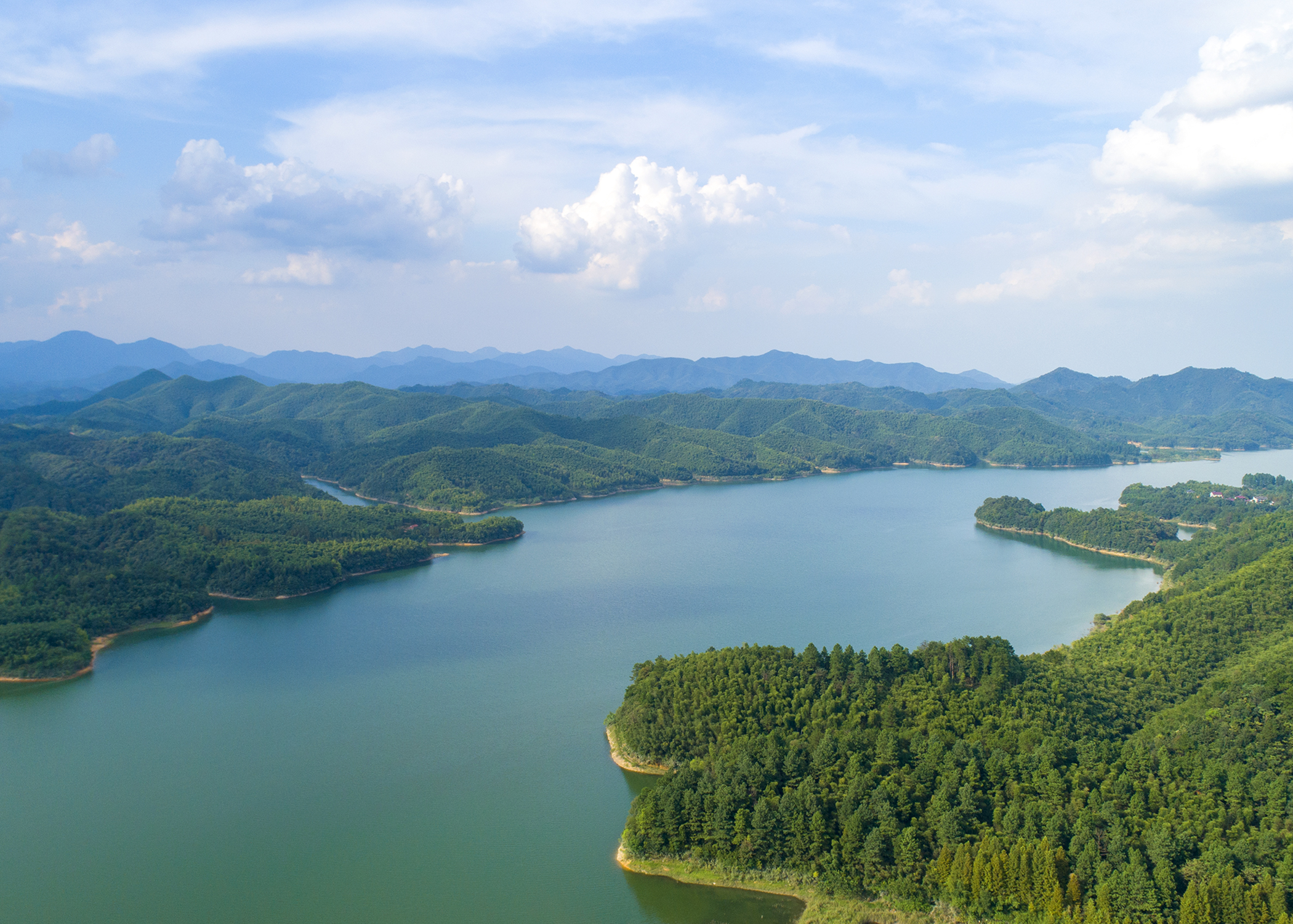 安吉山水景园图片