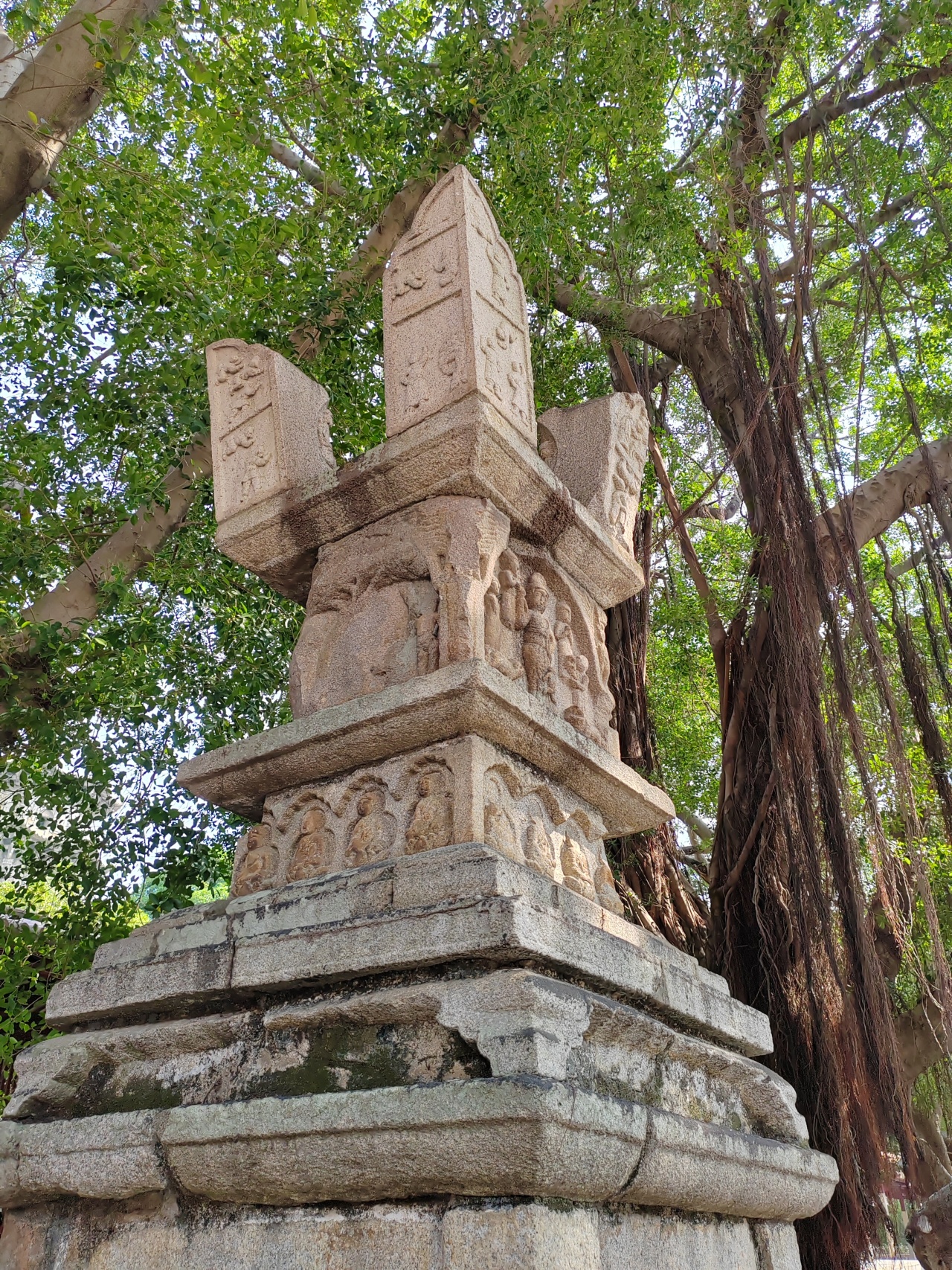 世界文化遗产福建最大佛教寺院：泉州开元寺