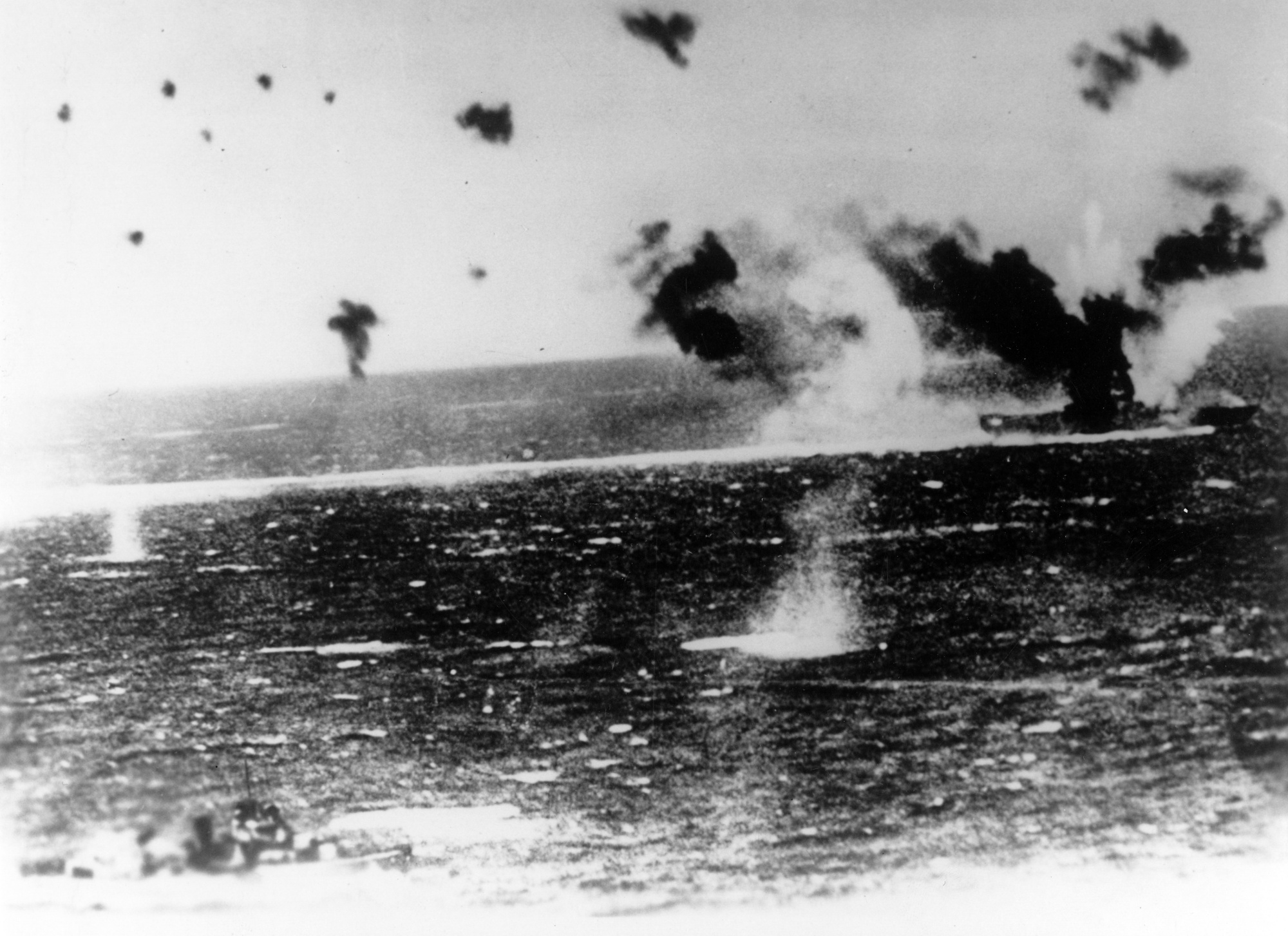 历史上的今天 1942年5月4日 珊瑚海海战爆发