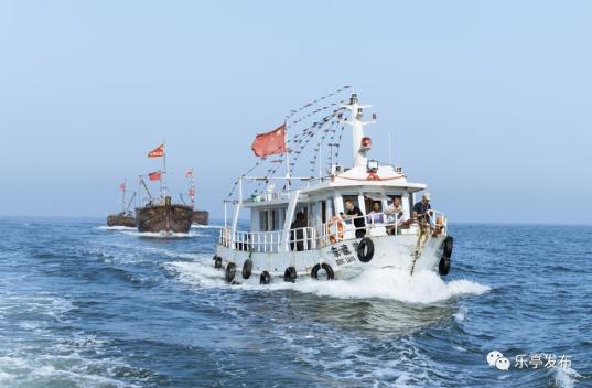 乐亭:滦河口渔乐园,夏天游海好去处