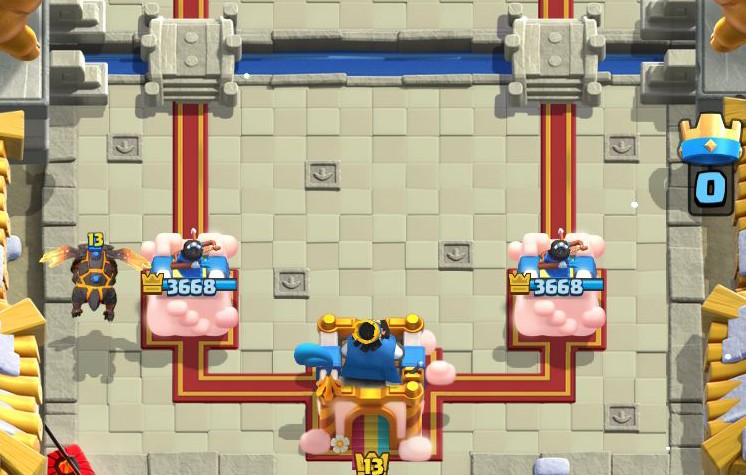 皇室战争:克隆流天空卡组,强度拉满还挡不住?上分贼简单