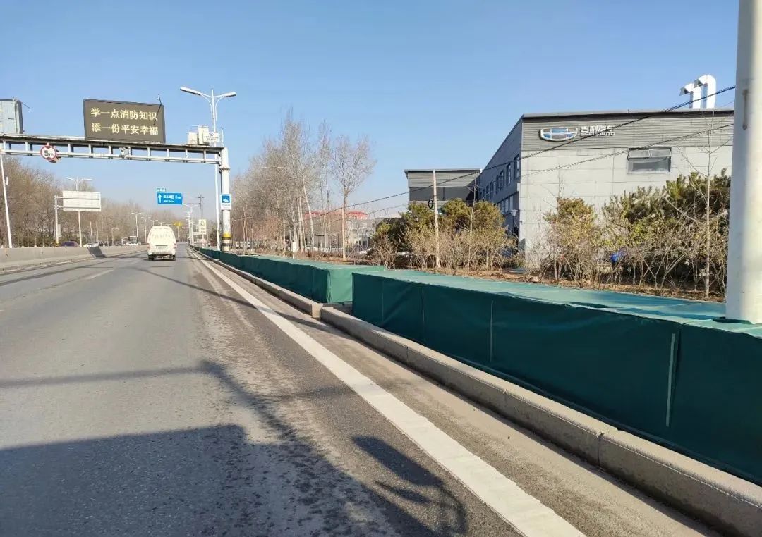 今冬,顺义37条公路绿化植物将穿上全防护"冬衣"!