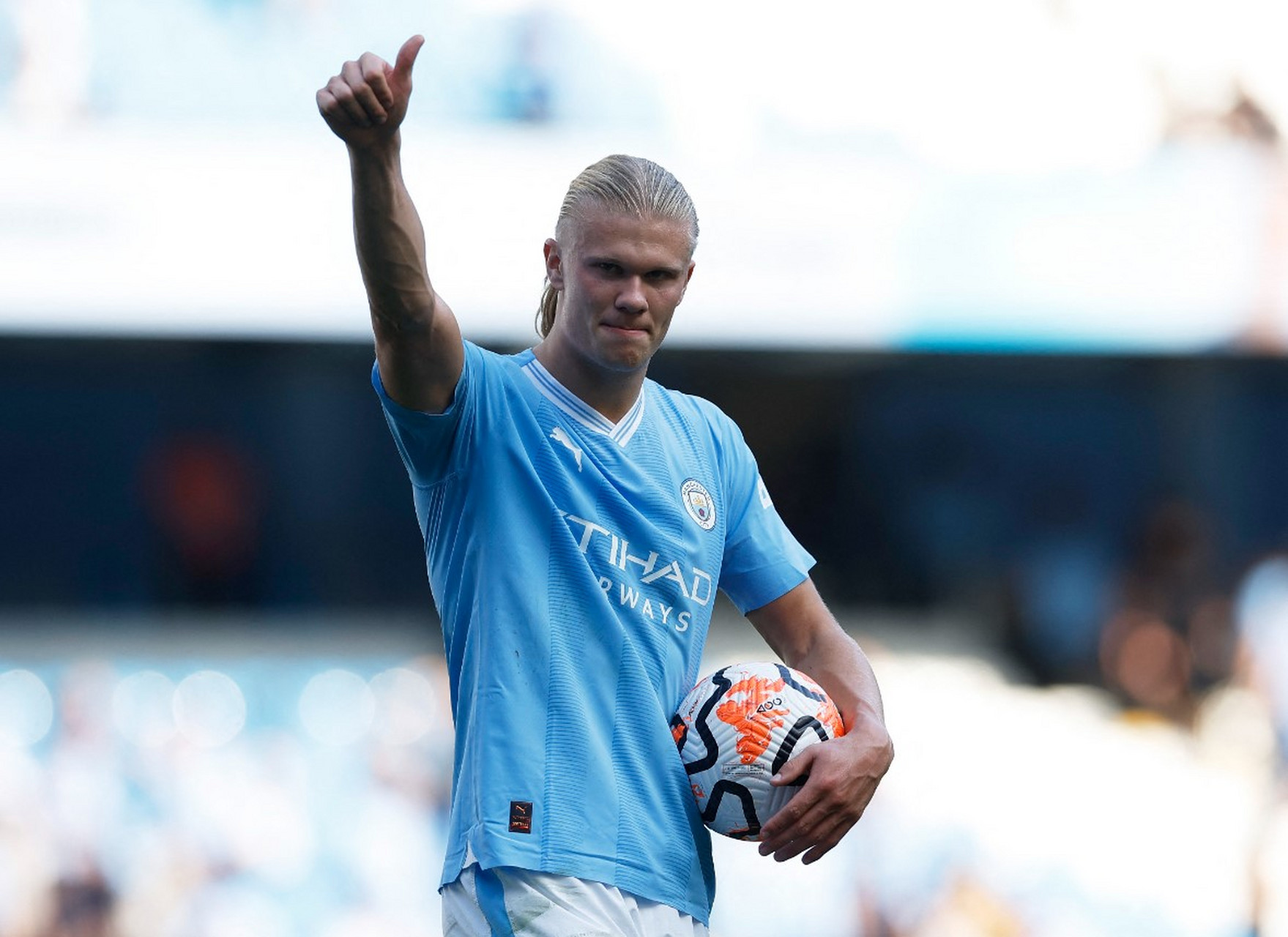 曼城前锋成英超史上最快参与50个进球的球员!