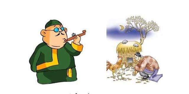 吝啬的老财和聪明的发财