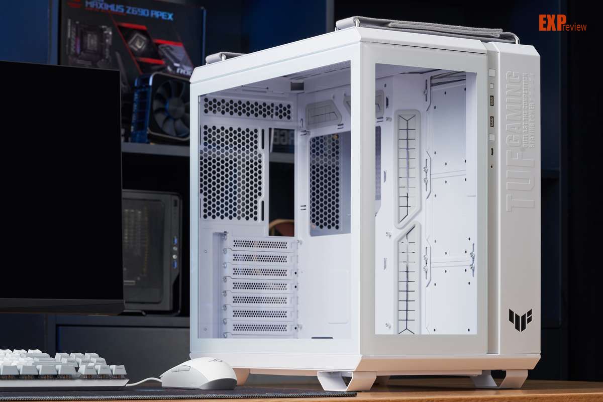 华硕tuf gaming gt502弹药库机箱评测:大方展示你的重兵利器